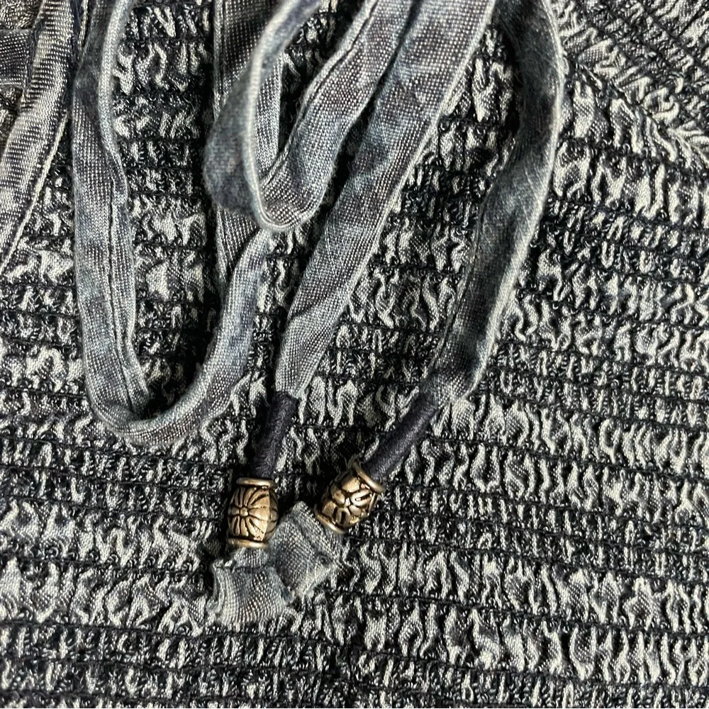 Anthropologie Luz Chambray Mini Dress - Picture 11 of 11